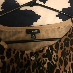 Mid Leopard Cardigan